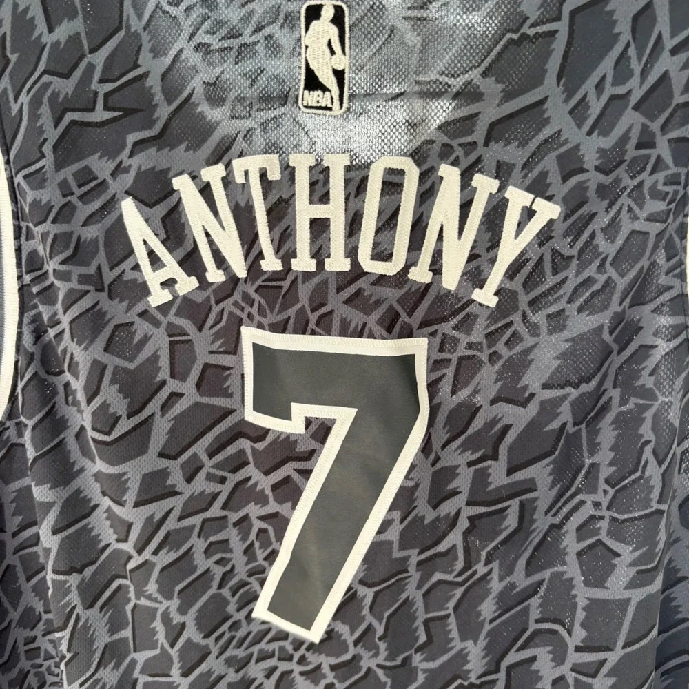 Adidas NBA New York Knicks #7 Limited Edition‎ Basketball Jersey Boys XL